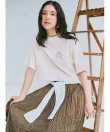 【接触冷感】ハイラインモノグラムＴシャツ