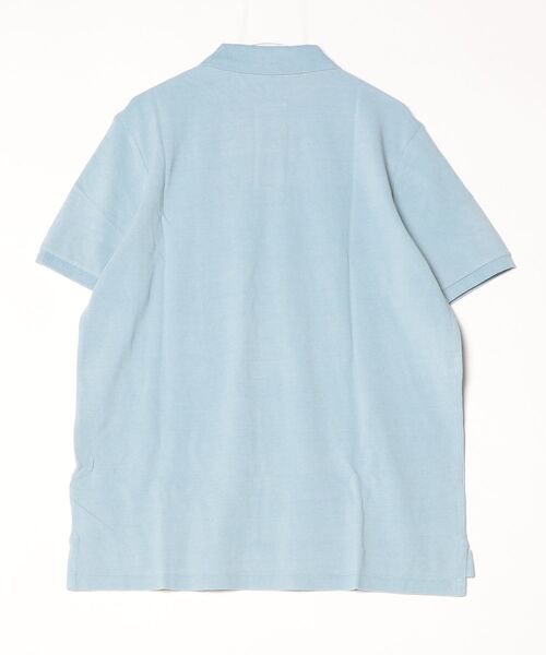 POLO RALPH LAUREN(ポロ ラルフ ローレン)の「クラシック フィット インディゴ メッシュ ポロシャツ(ポロシャツ・メンズ・ブルー・S/M/L/XL/XS/XXL)」の7枚目の写真
