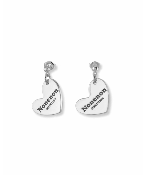 NONENON(ノンノン)の「CROOKED LOVE EAR(ピアス(両耳用)・レディース・その他・FREE)」の2枚目の写真