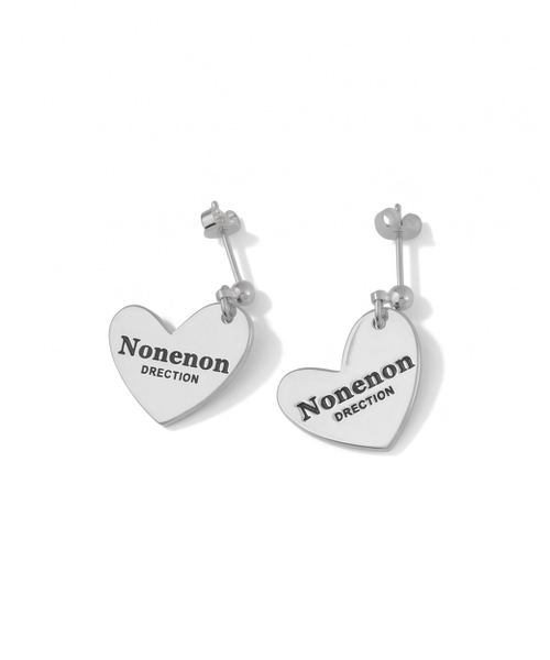 NONENON(ノンノン)の「CROOKED LOVE EAR(ピアス(両耳用)・レディース・その他・FREE)」の4枚目の写真