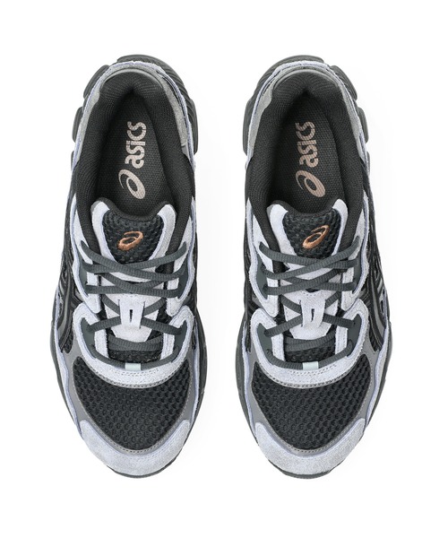 ASICS(アシックス)の「GEL-NYC / ゲルエヌワイシー(スニーカー・メンズ・ブラック×グレー・23/26/29.5/27/25/28.5/26.5/24/24.5/25.5/27.5/29/23.5/28)」の5枚目の写真