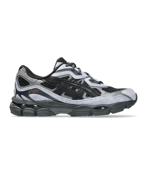 ASICS(アシックス)の「GEL-NYC / ゲルエヌワイシー(スニーカー・メンズ・ブラック×グレー・23/26/29.5/27/25/28.5/26.5/24/24.5/25.5/27.5/29/23.5/28)」の3枚目の写真