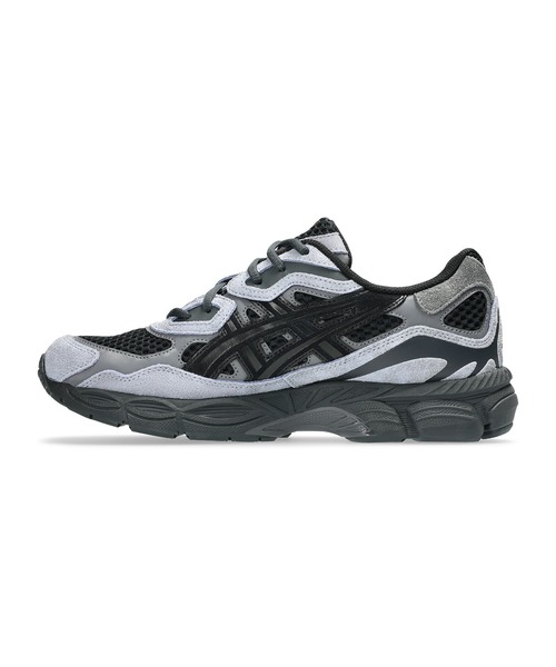 ASICS(アシックス)の「GEL-NYC / ゲルエヌワイシー(スニーカー・メンズ・ブラック×グレー・23/26/29.5/27/25/28.5/26.5/24/24.5/25.5/27.5/29/23.5/28)」の4枚目の写真