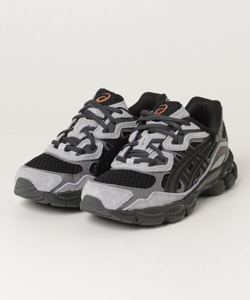 ASICS(アシックス)の「GEL-NYC / ゲルエヌワイシー(スニーカー・メンズ・ブラック×グレー・23/26/29.5/27/25/28.5/26.5/24/24.5/25.5/27.5/29/23.5/28)」の11枚目の写真