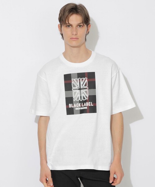 WEB限定】ネオンユニオンジャックスラブTシャツ（Tシャツ/カットソー