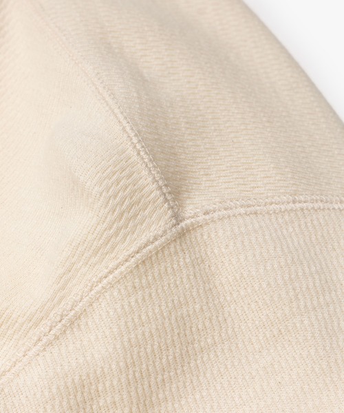 MR.OLIVE(ミスターオリーブ)の「JAPAN HERITAGE HONEYCOMB / HENLEY NECK JERSEY /M263122(Tシャツ/カットソー・メンズ・ナチュラル/ブラック・LARGE/MEDIUM)」の11枚目の写真