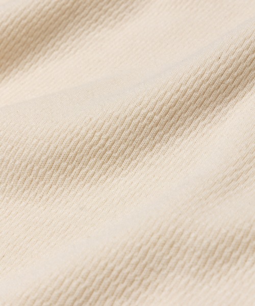 MR.OLIVE(ミスターオリーブ)の「JAPAN HERITAGE HONEYCOMB / HENLEY NECK JERSEY /M263122(Tシャツ/カットソー・メンズ・ナチュラル/ブラック・LARGE/MEDIUM)」の14枚目の写真
