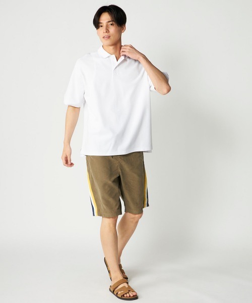 Ocean Pacific(オーシャンパシフィック)の「【OP:オーピー】ワンポイントポロシャツ(ポロシャツ・メンズ・ホワイト/ブラック・MEDIUM/LARGE/X-LARGE)」の12枚目の写真