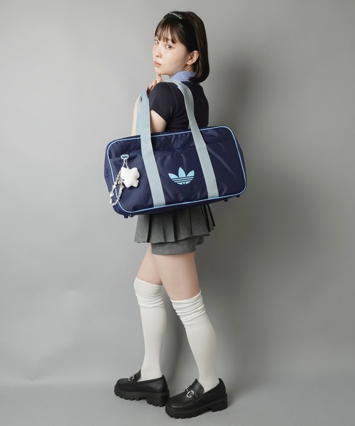 adidas/アディダス】スクールバッグ/スクバ/平成ギャル（ショルダー