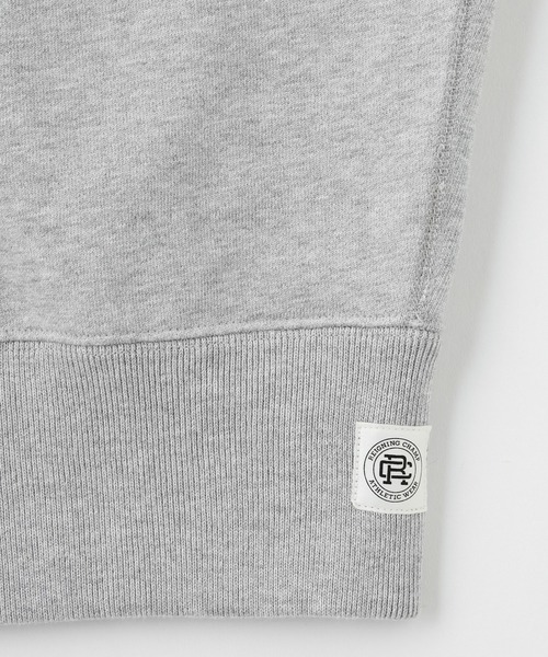 styles(スタイルス)の「REIGNING CHAMP BRUSHED FLEECE HALF ZIP RELAXED SWEAT RC-3561(スウェット・メンズ・グレー/ブラウン・L)」の7枚目の写真
