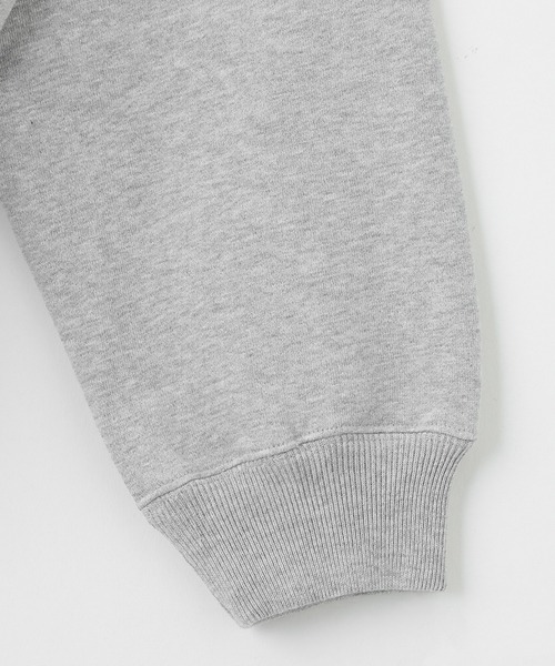 styles(スタイルス)の「REIGNING CHAMP BRUSHED FLEECE HALF ZIP RELAXED SWEAT RC-3561(スウェット・メンズ・グレー/ブラウン・L)」の8枚目の写真