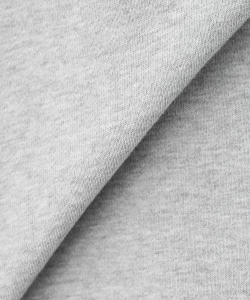 styles(スタイルス)の「REIGNING CHAMP BRUSHED FLEECE HALF ZIP RELAXED SWEAT RC-3561(スウェット・メンズ・グレー/ブラウン・L)」の9枚目の写真