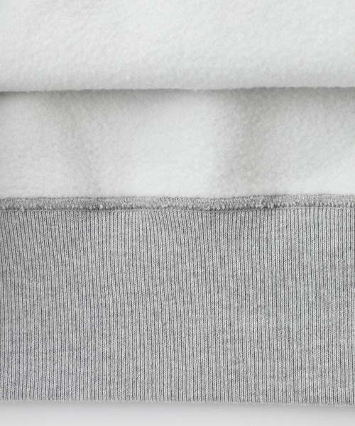 styles(スタイルス)の「REIGNING CHAMP BRUSHED FLEECE HALF ZIP RELAXED SWEAT RC-3561(スウェット・メンズ・グレー/ブラウン・L)」の10枚目の写真
