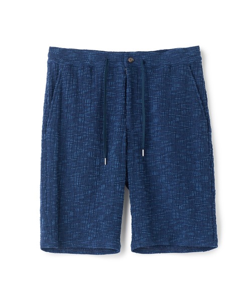 MEN'S BIGI(メンズビギ)の「スラブカールマイヤー イージーショートパンツ(その他パンツ・メンズ・ブラック/ネイビー・02/04/03)」の11枚目の写真