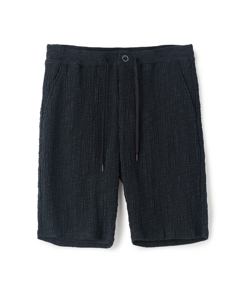 MEN'S BIGI(メンズビギ)の「スラブカールマイヤー イージーショートパンツ(その他パンツ・メンズ・ブラック/ネイビー・02/04/03)」の13枚目の写真