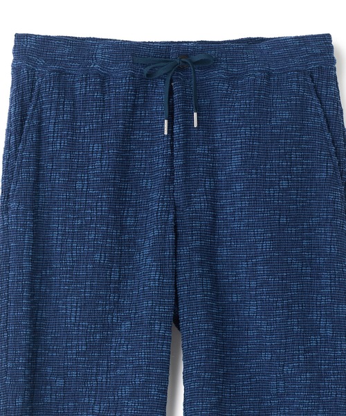 MEN'S BIGI(メンズビギ)の「スラブカールマイヤー イージーショートパンツ(その他パンツ・メンズ・ブラック/ネイビー・02/04/03)」の14枚目の写真