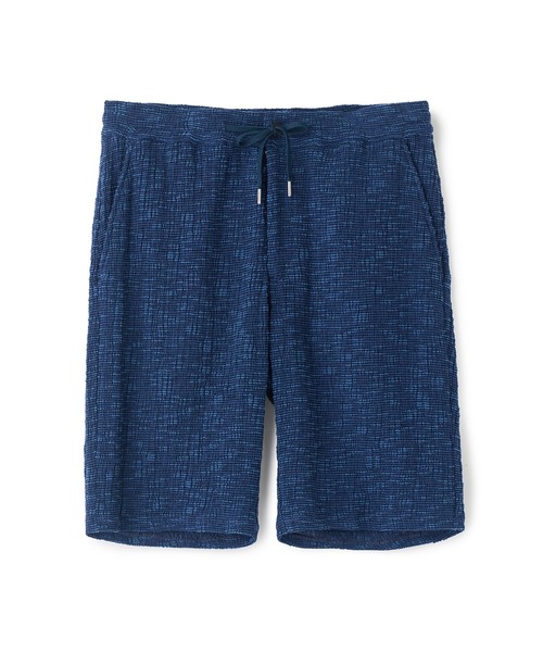 MEN'S BIGI(メンズビギ)の「スラブカールマイヤー イージーショートパンツ(その他パンツ・メンズ・ブラック/ネイビー・02/04/03)」の10枚目の写真