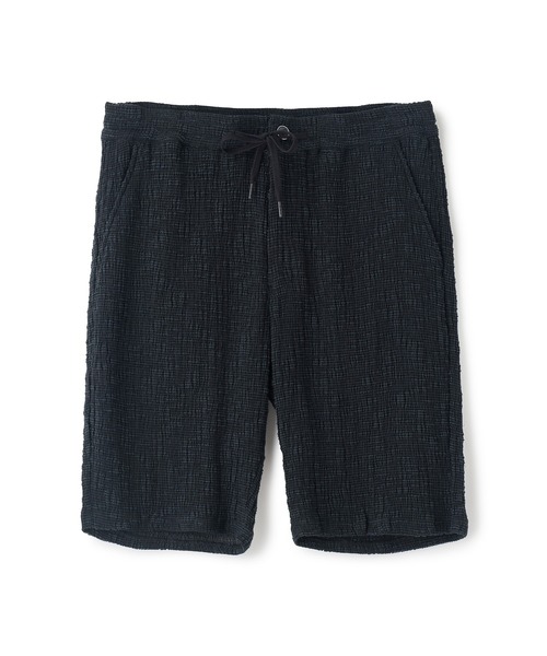 MEN'S BIGI(メンズビギ)の「スラブカールマイヤー イージーショートパンツ(その他パンツ・メンズ・ブラック/ネイビー・02/04/03)」の12枚目の写真