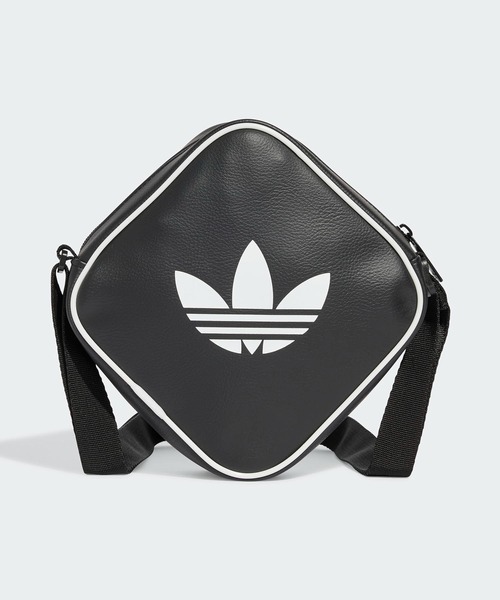あ ブラック×ホワイトロゴ　ノーマルショルダー セール/ブランド古着】ショルダーバッグ（ショルダーバッグ）｜adidas