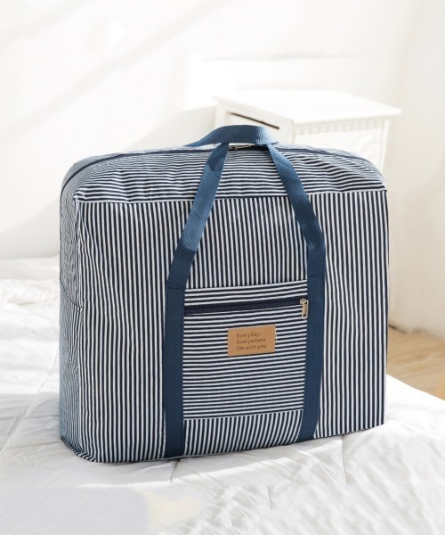 BACKYARD FAMILY(バックヤードファミリー)の「キャリーオンバッグ ボストンバッグ 撥水 トラベル yxlbag5162(ボストンバッグ・レディース・ピンク/ブルー系その他/グレー系その他/ブラウン/ブルー系その他2・FREE)」の4枚目の写真
