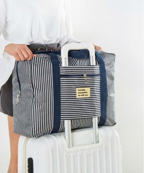 BACKYARD FAMILY(バックヤードファミリー)の「キャリーオンバッグ ボストンバッグ 撥水 トラベル yxlbag5162(ボストンバッグ・レディース・ピンク/ブルー系その他/グレー系その他/ブラウン/ブルー系その他2・FREE)」の14枚目の写真