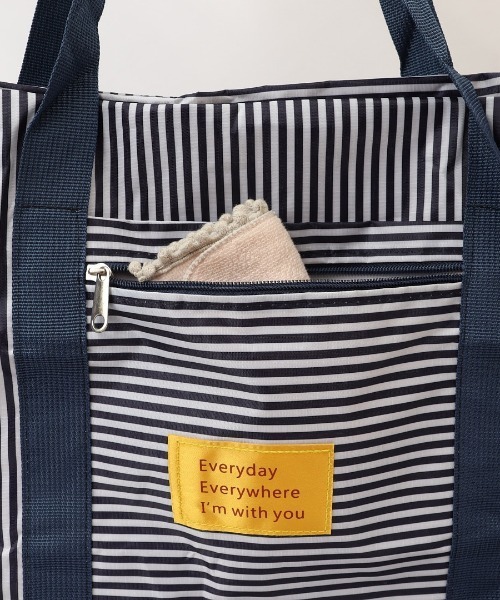 BACKYARD FAMILY(バックヤードファミリー)の「キャリーオンバッグ ボストンバッグ 撥水 トラベル yxlbag5162(ボストンバッグ・レディース・ピンク/ブルー系その他/グレー系その他/ブラウン/ブルー系その他2・FREE)」の15枚目の写真
