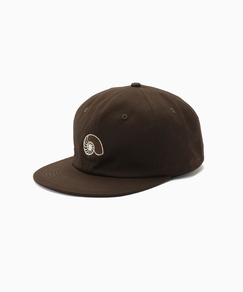 JOURNAL STANDARD（ジャーナルスタンダード）の「Aaron Levine / アーロン・レヴィン Nautaulis Cap（キャップ・メンズ・ブラウン/ブラック・FREE）」の2枚目の写真