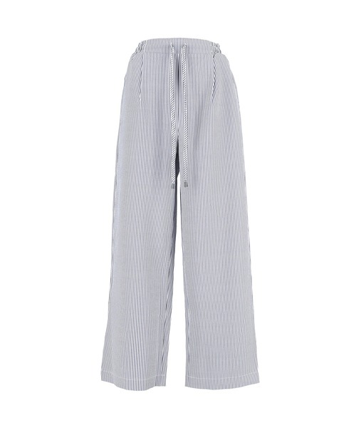 coca（coca）（コカ）の「とろみサッカーイージーパンツ（その他パンツ・レディース・ネイビー/ライトグレー・L/S/M）」の21枚目の写真
