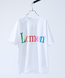 【byeA. / バイエー】NOT APPLE TEE LEMON / ノットアップルTシャツ / レモン / 半袖Tシャツ / ユニセックス