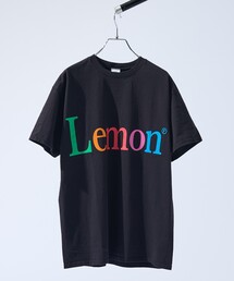 byeA.（バイエー）の「【byeA. / バイエー】NOT APPLE TEE LEMON / ノットアップルTシャツ / レモン / 半袖Tシャツ / ユニセックス（Tシャツ/カットソー）」