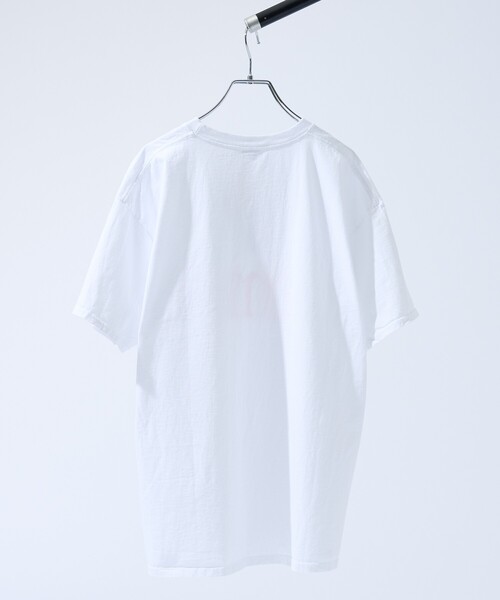 byeA.(バイエー)の「【byeA. / バイエー】NOT APPLE TEE LEMON / ノットアップルTシャツ / レモン / 半袖Tシャツ / ユニセックス(Tシャツ/カットソー・メンズ・ブラック/ホワイト・L/XL)」の4枚目の写真
