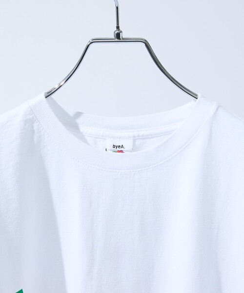 byeA.(バイエー)の「【byeA. / バイエー】NOT APPLE TEE LEMON / ノットアップルTシャツ / レモン / 半袖Tシャツ / ユニセックス(Tシャツ/カットソー・メンズ・ブラック/ホワイト・L/XL)」の5枚目の写真