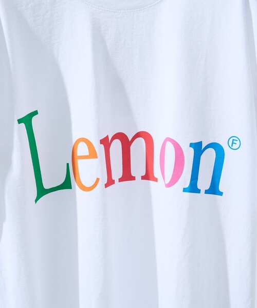 byeA.(バイエー)の「【byeA. / バイエー】NOT APPLE TEE LEMON / ノットアップルTシャツ / レモン / 半袖Tシャツ / ユニセックス(Tシャツ/カットソー・メンズ・ブラック/ホワイト・L/XL)」の8枚目の写真