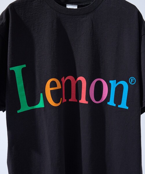 byeA.(バイエー)の「【byeA. / バイエー】NOT APPLE TEE LEMON / ノットアップルTシャツ / レモン / 半袖Tシャツ / ユニセックス(Tシャツ/カットソー・メンズ・ブラック/ホワイト・L/XL)」の9枚目の写真
