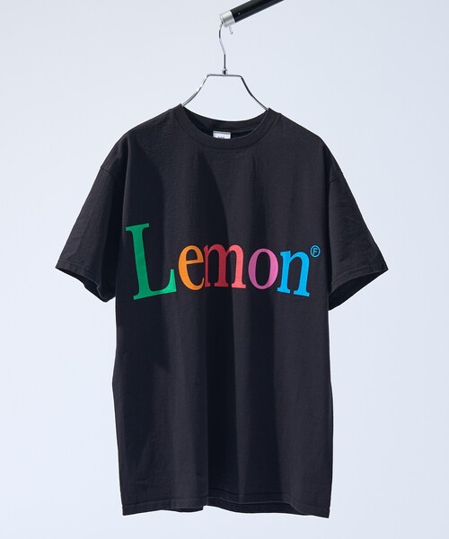 byeA.(バイエー)の「【byeA. / バイエー】NOT APPLE TEE LEMON / ノットアップルTシャツ / レモン / 半袖Tシャツ / ユニセックス(Tシャツ/カットソー・メンズ・ブラック/ホワイト・L/XL)」の10枚目の写真