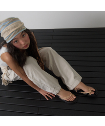 Soleil Knot Sandals