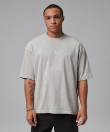 ジョーダン フライト エッセンシャル メンズ オーバーサイズド Tシャツ / Jordan Flight Essentials Men's Oversized T-Shirt IB7345-050 Grey Heather