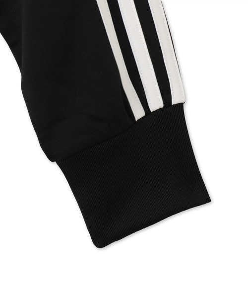 adidas(アディダス)の「adidas FIREBIRD TRACK TOP LOOSE / アディダス ファイヤーバード トラックトップ ルーズ(ジャージ・レディース・ブラック・S/M/L)」の6枚目の写真