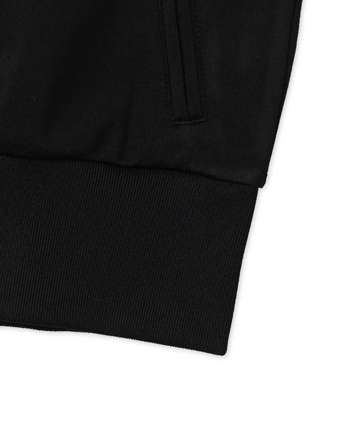 adidas(アディダス)の「adidas FIREBIRD TRACK TOP LOOSE / アディダス ファイヤーバード トラックトップ ルーズ(ジャージ・レディース・ブラック・S/M/L)」の7枚目の写真