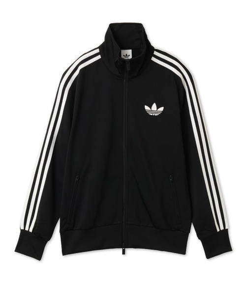 adidas(アディダス)の「adidas FIREBIRD TRACK TOP LOOSE / アディダス ファイヤーバード トラックトップ ルーズ(ジャージ・レディース・ブラック・S/M/L)」の4枚目の写真