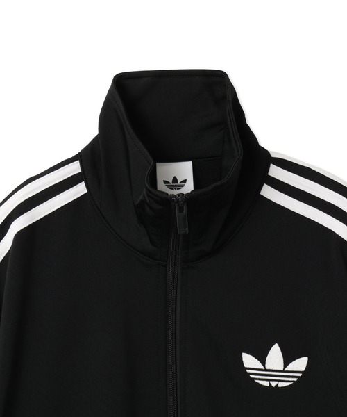 adidas(アディダス)の「adidas FIREBIRD TRACK TOP LOOSE / アディダス ファイヤーバード トラックトップ ルーズ(ジャージ・レディース・ブラック・S/M/L)」の3枚目の写真
