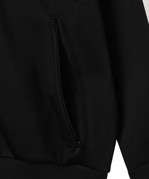 adidas(アディダス)の「adidas FIREBIRD TRACK TOP LOOSE / アディダス ファイヤーバード トラックトップ ルーズ(ジャージ・レディース・ブラック・S/M/L)」の8枚目の写真