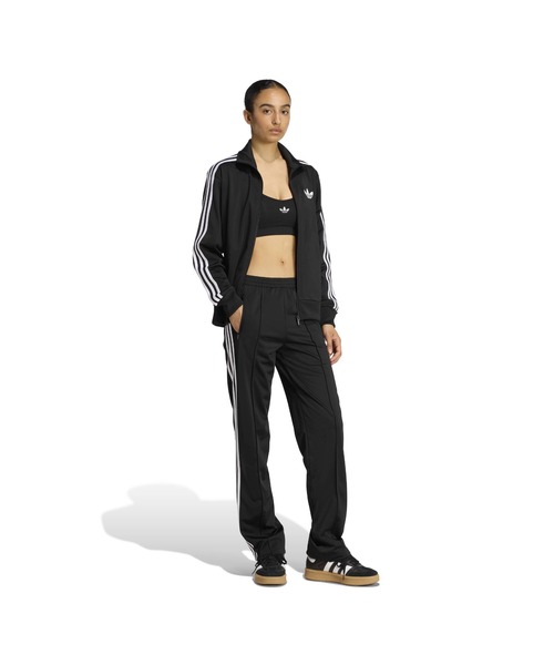 adidas(アディダス)の「adidas FIREBIRD TRACK TOP LOOSE / アディダス ファイヤーバード トラックトップ ルーズ(ジャージ・レディース・ブラック・S/M/L)」の11枚目の写真