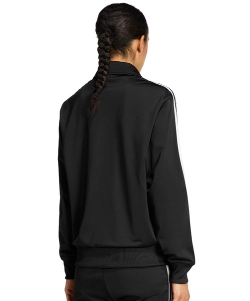 adidas(アディダス)の「adidas FIREBIRD TRACK TOP LOOSE / アディダス ファイヤーバード トラックトップ ルーズ(ジャージ・レディース・ブラック・S/M/L)」の10枚目の写真