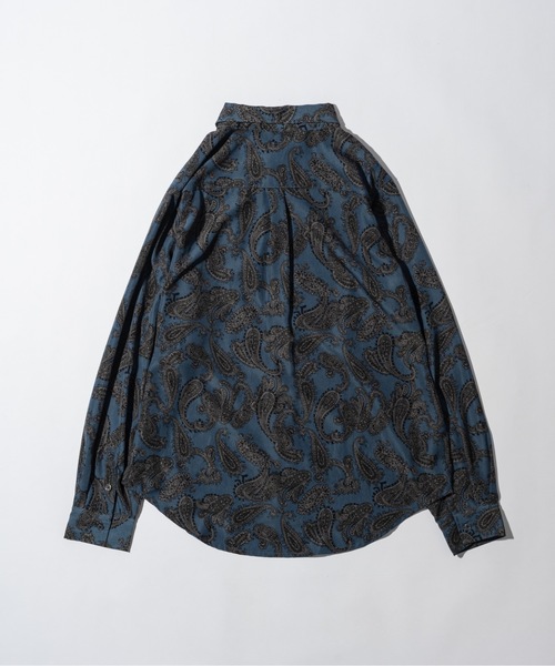 CASPER JOHN(キャスパージョン)の「Paisley shirts/ペイズリーシャツ(シャツ/ブラウス・メンズ・ブルー/ブラウン・X-SMALL/LARGE/MEDIUM/SMALL)」の21枚目の写真