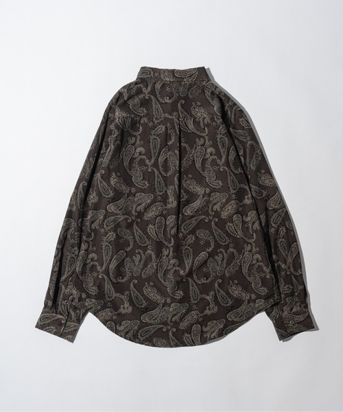 CASPER JOHN(キャスパージョン)の「Paisley shirts/ペイズリーシャツ(シャツ/ブラウス・メンズ・ブルー/ブラウン・X-SMALL/LARGE/MEDIUM/SMALL)」の18枚目の写真
