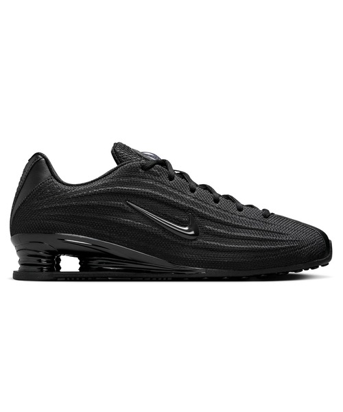 NIKE(ナイキ)の「NIKE W SHOX Z HQ7540-003(スニーカー・メンズ・ブラック・24cm/23.5cm/24.5cm)」の2枚目の写真