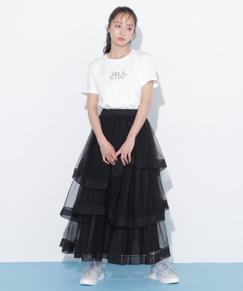 JILL by JILL STUART｜ジルバイジルスチュアートのスカート（ブラック