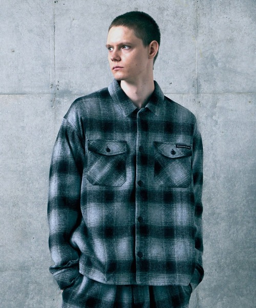 VIRGOwearworks(ヴァルゴウェアワークス)の「ESSENTIAL CPO SHIRT(シャツ/ブラウス・メンズ・レッド/ブルー/グレー・4/3/2)」の1枚目の写真