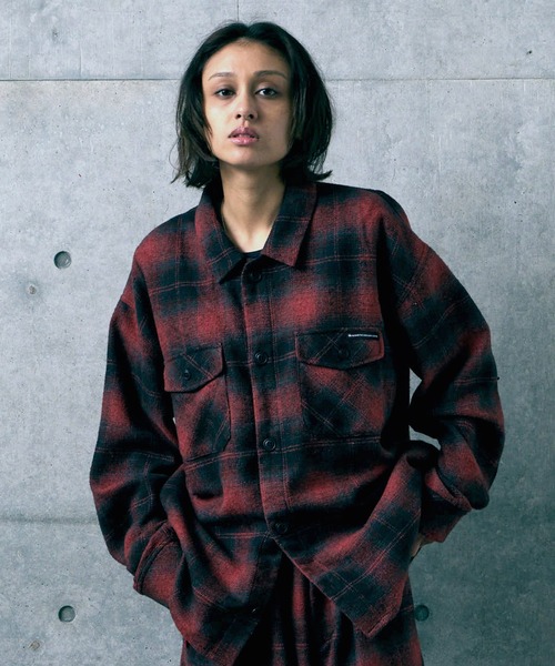 VIRGOwearworks(ヴァルゴウェアワークス)の「ESSENTIAL CPO SHIRT(シャツ/ブラウス・メンズ・レッド/ブルー/グレー・4/3/2)」の3枚目の写真